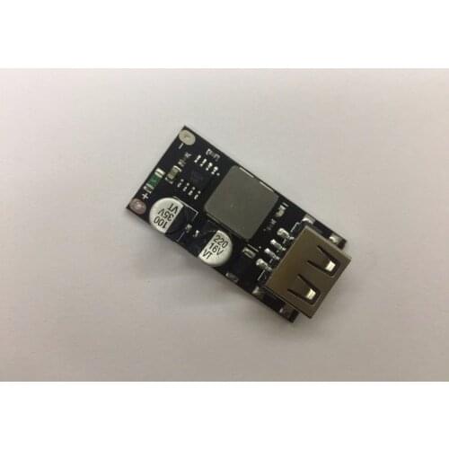 1pcs DC-DC Power Buck Module 6V-32V12V24V To QC3.0 Fast Charging Single USB Charging Converter Board For iPhone Huawei FCP