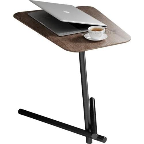 Simple Modern Creative Sofa Supporting Corner Table Wrought Iron Side Table Easy To Move Small Coffee Table Bedside Table Comput