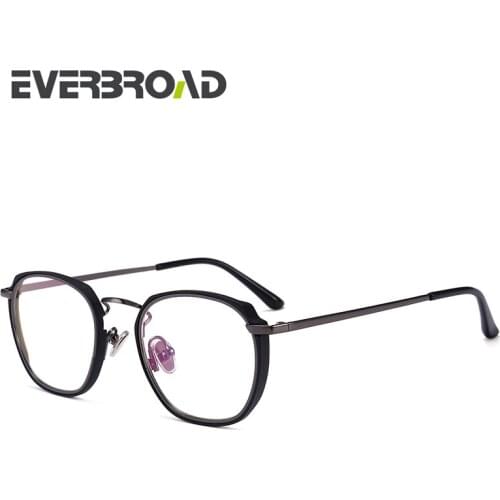 2018 Cheap transparent Spectacle frame Anti-fatigue for mens Glasses women Oculos De Grau masculino Retro Vint MS-1718063-C