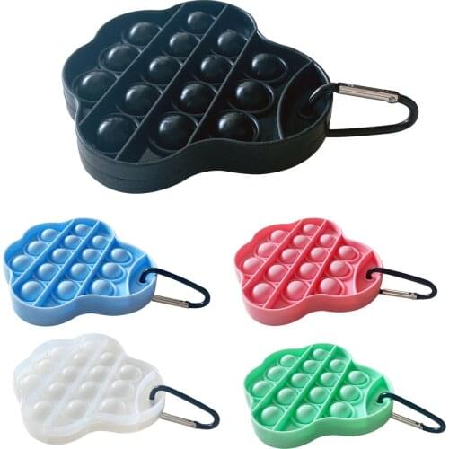 Bubble Sensory Toy Silicone Fidget Decompression Toy non-toxic, odorless reusable comfortable to touch Small size light weight