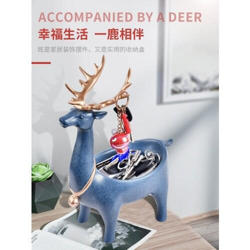 Nordic creative home furnishings porch key storage furnishings home living room interior decorations door shoe cabinet