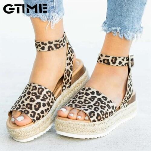 Wedges Shoes For Women High Heels Sandals Summer Shoes 2021 Flip FlopPlatform Sandals Plus Size #SJPAE-67