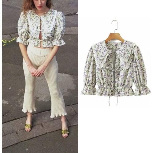 Блузки с воротником стойка Wesay Jesi China At AliExpress