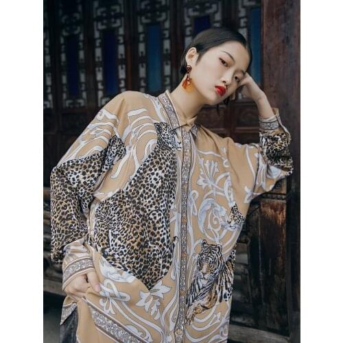 YANGYAN Womens Chiffon Blouses