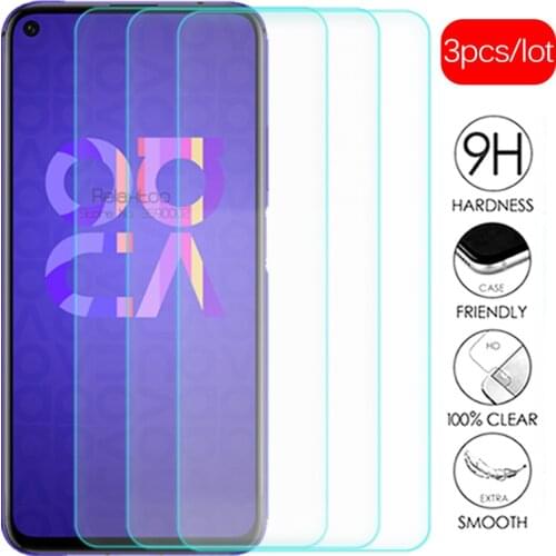 3pcs Tempered glass For huawei nova 5t Glass screen protector on For huawei nova5t nova 5 t t5 phone protective Glas safety film