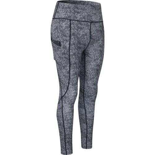 Fonoun Women Yoga Pants for Running Fitness Elasticity Quick-drying with Pokets Tight F92317