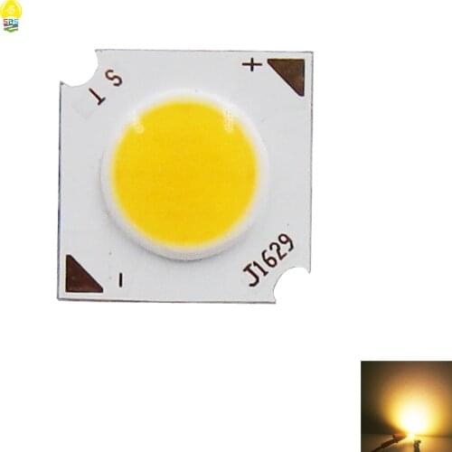 1pcs 5pcs 10pcs 3W 1414-7 14*14mm COB led Light Source CRI Ra 80 LED COB 6V 500mA for spotlight indoor lamp