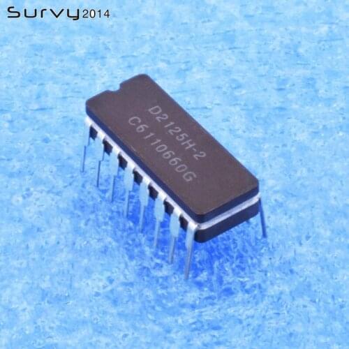 1PCS/5PCS D2125H-2 Encapsulation:CDIP-16 D2125H D2125 IC NEW diy electronics