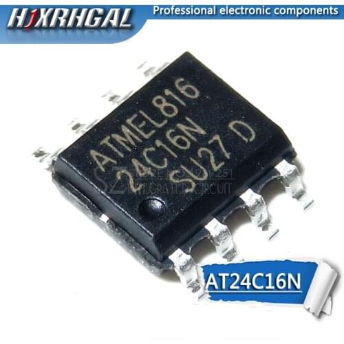1pcs AT24C16N 24C16N 24C16 AT24N16 SOP-8 new and original HJXRHGAL