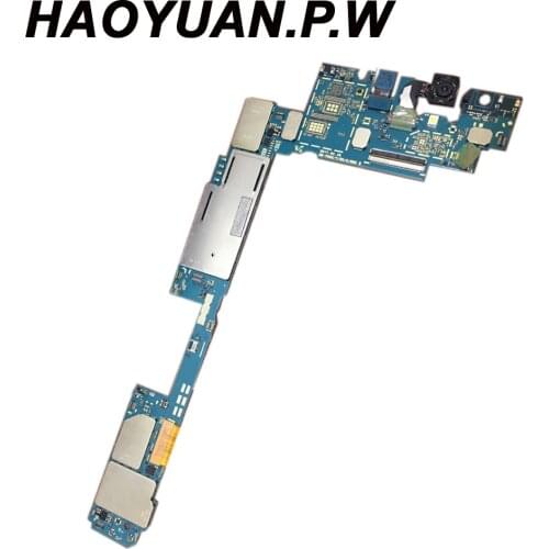 100% Unlocked For Samsung Galaxy Tab S3 T820 T825 T827 Motherboard Original Logic Board With Full Chips Android System Mainboard