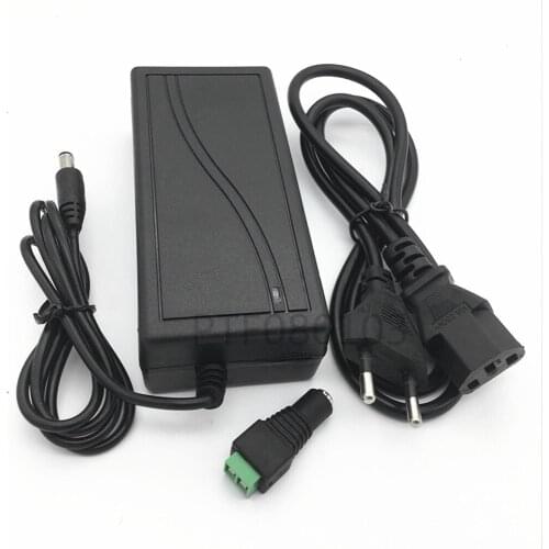 12V 5A 5 amp 60W DC EU/US UK AU POWER Supply ADAPTER Transformer LED Strip Light