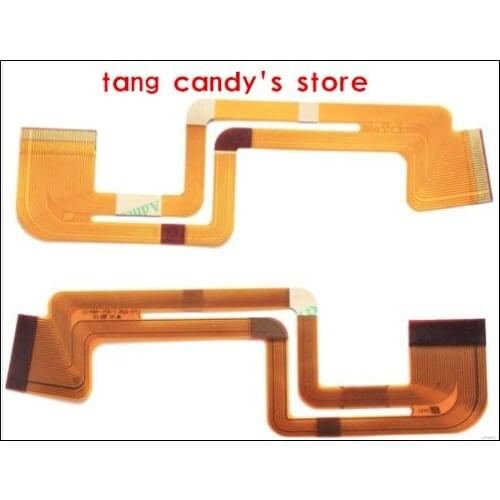 2pcs New LCD Flex Cable Replacement for SONY DCR-HC52 HC38 HC48 HC45 HC54 HC62