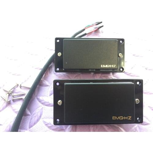 5 cuts passive electric Guitar Pickups HZ4/H4A Passive Humbucker passive pickups With push-pull function free shipping