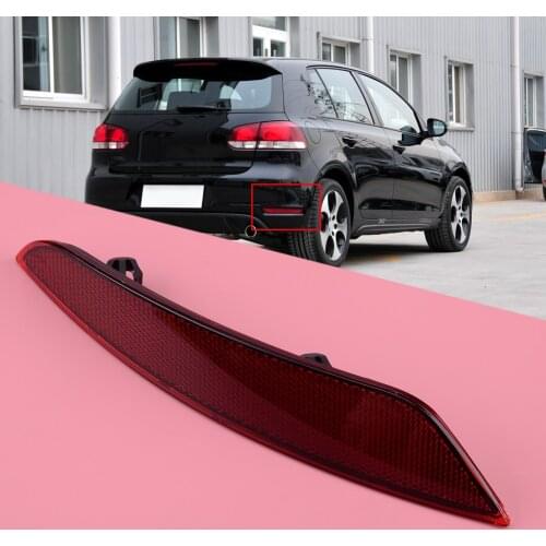 5KD945106A Plastic Right Rear Bumper Corner Reflector Light Lamp Fit for VW Golf 6 MK6 2009 2010 2011 2012 2013
