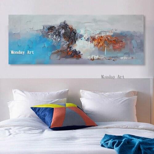 Abstract Beautiful Landscape View Canvas Painting Fashion Poster Print Strange Thing Wall Art For Living Room Cuadros Home Decor