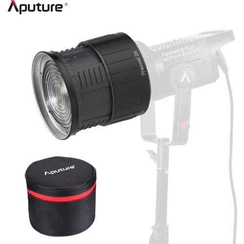 Aputure Fresnel 2x Bowen-S Mount Light A Multi-Functional Light Shaping Tool Shape your Light use for LS C120 300d Spot Lens