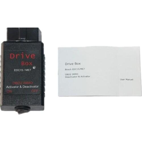 Acheheng Car tool For AUDI,V-W, Sko-da EDC15/ME7 VAG IMMO Deactivator VAG Drive Box OBD2 OBD 2 IMMO Deactivator Activator