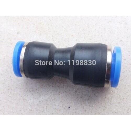 Free shipping 10pcs/lot Pneumatic fittings tube connector 8mm to 6mm /PG8-6 8mm to 6mm