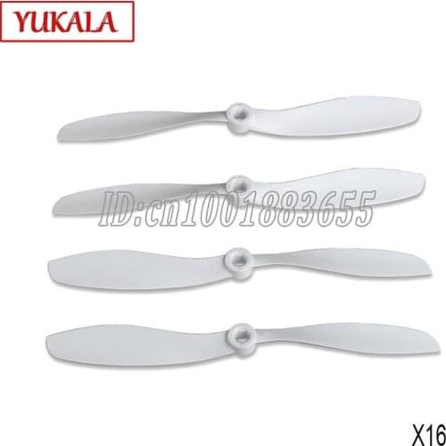 Free shipping Bayang X16 4CH 2.4G 720P WIFI FPV GPS RC Quadcopter repuestos CW CCW main blades white