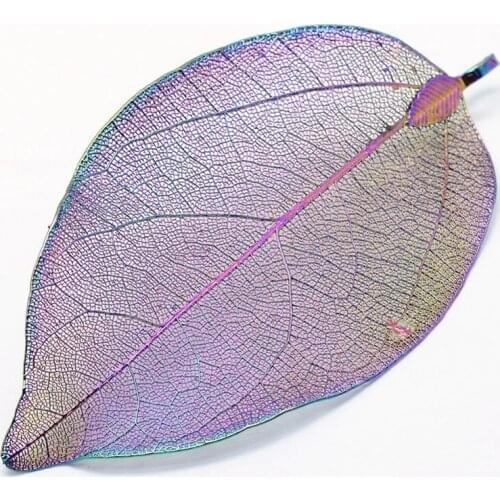 Brass Plated Natural Leaf Big Pendants for Necklaces Earring Jewelry Making Long-Lasting Plated 52~86x23~46x0.5~3mm