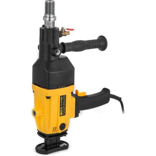 160mm Diamond Core Drilling rig Machine Handheld Diamond Core Drill Rig Variable Speed Wet Dry Drill Rig Concrete 2180W