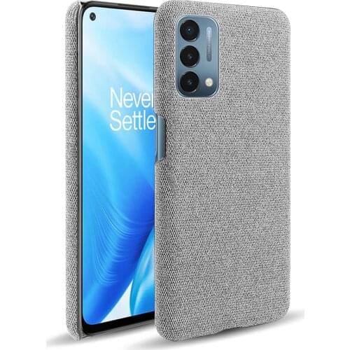 For OnePlus Nord N200 N100 CE N10 5G Cover Luxury Cloth Texture Fitted Cases For One Plus 1+ 9 8 7T 7 Pro 5 6 T 8T 9E 9R Funda