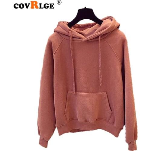 Женские осенние толстовки Covrlge China At AliExpress