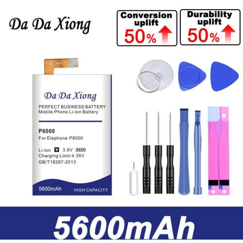 Da Da Xiong Elephone P8000 Phone Batteries China