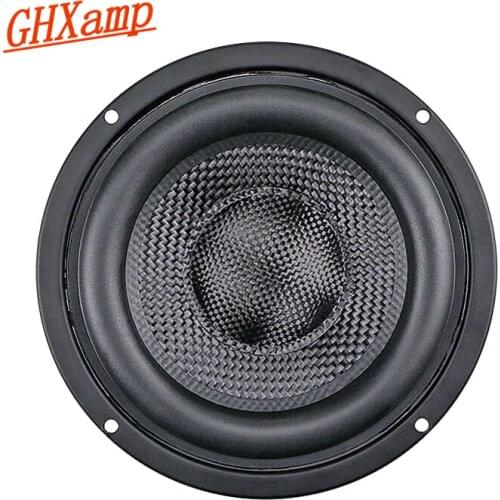 5.25 Inch Glassfiber Subwoofer Speaker 60W Home Theater Car Audio Modification Upgrade High-power HIFI Sound 8ohm 50HZ 1PCS