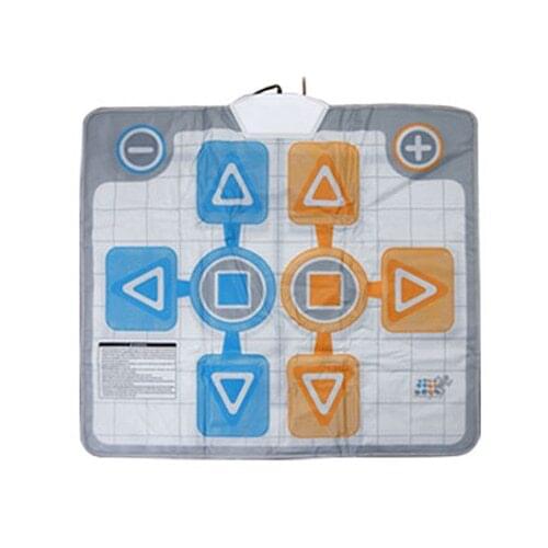 For 2 Twin Double Players Anti-slip Dance Pad Dancing Mats Dance Mat Dancer Blanket NGC Port for Nintend Wii Console PC Fitness