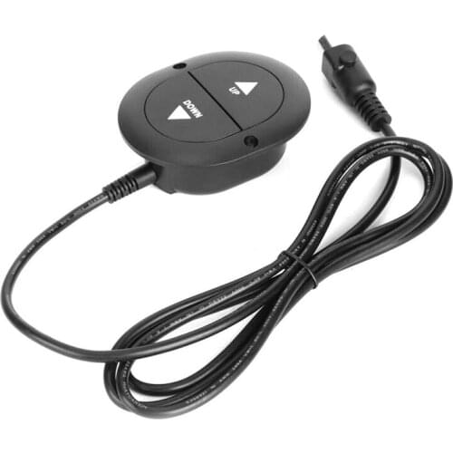 Electric Recliner Switch 2 Button 5 Pins the Oval Hand Controller for Electric Recliners and Lift Chairs Recliner Motor