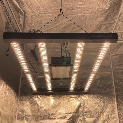 Geeklight Even PPFD 480w Led Grow Lights GeekBeast Mini