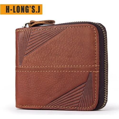 H-Long'S.J Men's Wallets