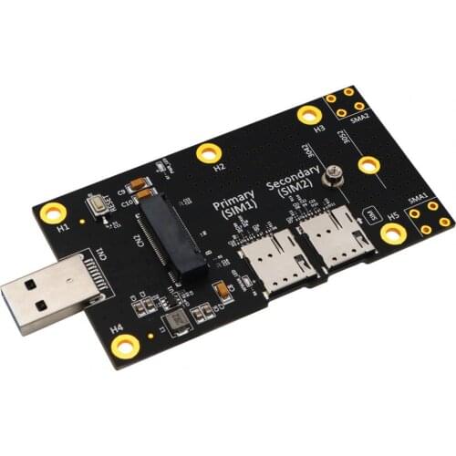 Converter Card Quick Transmission Stable Output Plug Play NGFF M.2 B-KEY to USB 3.0 Compact Extension Adapter Card for Laptop