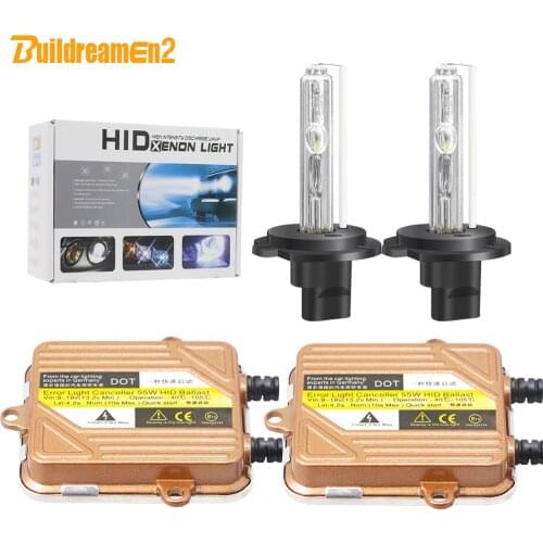 55W HID Xenon Light KIT Ballast + Bulb Quick Start H1 H3 H7 H8 H11 9005 HB3 9006 HB4 881 4300K-10000K 12V Car Headlight Fog Lamp
