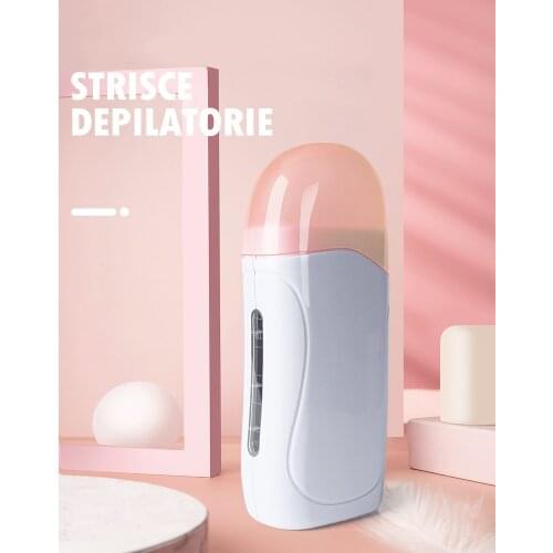 Beauty Hair Removal Wax Portable Epilator Roller Type Hair Removal Heater Paraffin Hair Removal