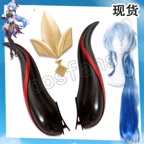 Genshin Impact Ganyu Cosplay Costumes Genshin Impact Cosplay Costume Ganyu Costume Women Dress Full Set Game Cosplay Accessories
