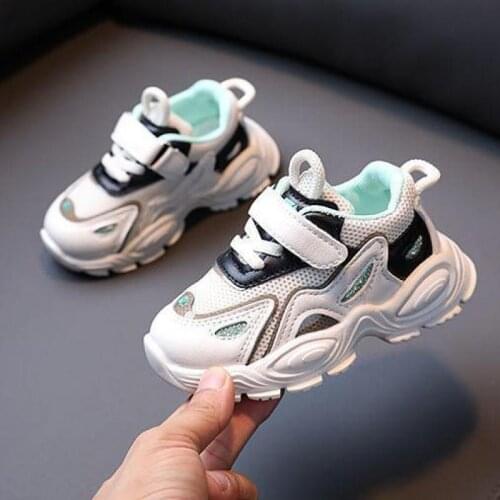 Children Casual Shoes Girls Sneakers Boy Breathable Non-slip Canvas 2021 Autumn Kids Fashion Sports Shoes Child Flats Shoes