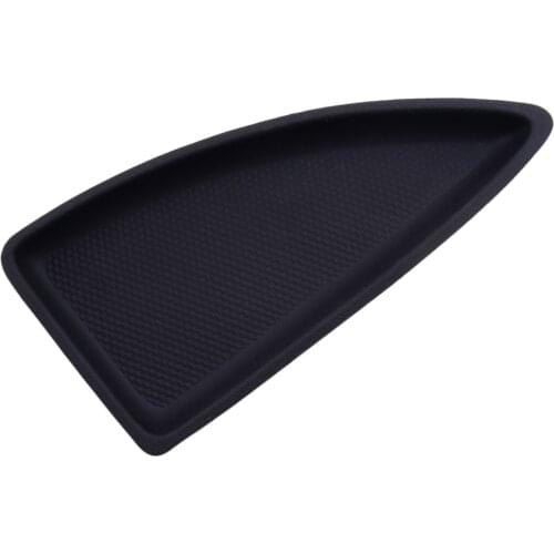 Car Front Door Right Door Switch Bezel Cap Bolt Cover Bezel Black 23451120 Fit for Chevrolet Malibu 2016 2017 2018