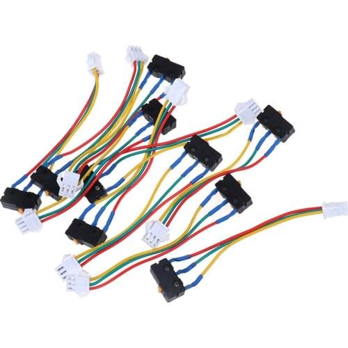 10 Pieces Gas Water Heater Micro Switch Three Wires Small On-off Control Without Splinter Wholesale