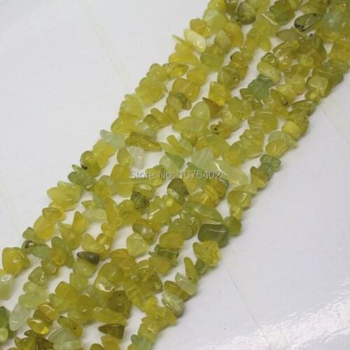 Mini. order is $7! 4~11mm Natural New Jades Freeform Macadam Loose Beads 34