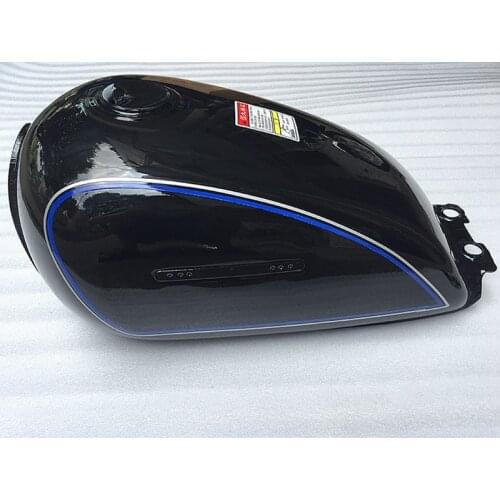 New For Suzuki motorcycle parts black and red fuel tank GN125 fuel tank 1994-2001 fuel tank gasoline
