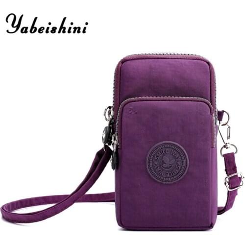 New Clutch bag for Women nylon Messenger bag nylon bag High density waterproof wallet Small shoulder bag ladys Crossbody bags