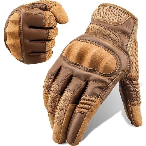 Tactical Military Gloves Paintball Shooting Airsoft Touch Screen Motorcycle Glove Motorcyclist Climbing Mountaineering Mitten