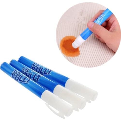 2PCS Portable stain remover clothes Erase Scouring Pen Cleaning Brush Emergency Decontamination Cleaning Stick clothing cleaner
