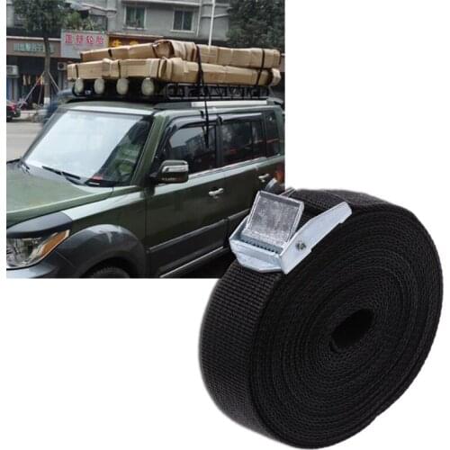 Buckle Tie-Down Belt Car Cargo Strap Strong ratchet Belt Luggage Cargo Lashing