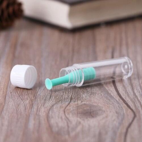 Contact Lens Stick Sucker Suction Cup Silicone Lenses Care Useful Remove Portable Travel Mini Insert Removal Tool Soft Gel My19