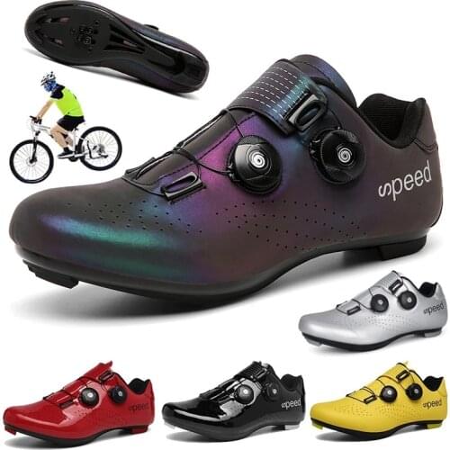 SMS Professional Bicycle Shoes MTB Cycling Shoes Men Self-Locking Road Bike Shoes Sapatilha Ciclismo Cycling Sneakers Unisex