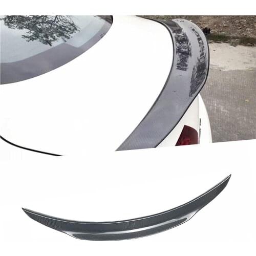 Carbon Fiber Rear Trunk Duck Spoiler Wing for Benz CLA Class W117 CLA180 CLA200 CLA260 CLA45 AMG 2013 - 2019 Rear Wing Spoiler