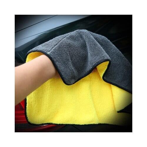 Super absorbent Car Cleaning Cloths Microfiber Towels Car Care Cloth Thick Plush Wax Polishing Detailing cleaning tools